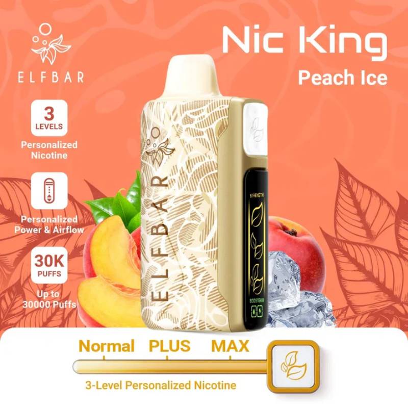ELFBAR Nic King 30000 8 ELFBAR Nic King 30000 8