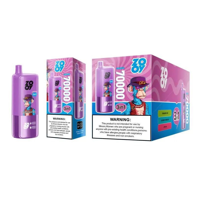 ZOOY TRIPLE 70000 15 ZOOY TRIPLE 70000 15