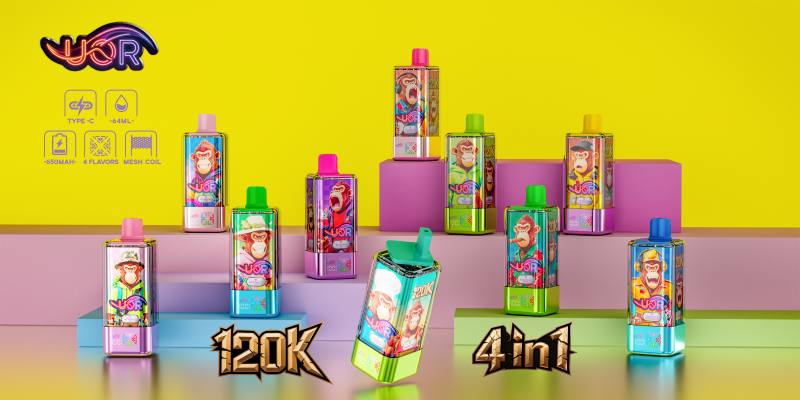 UOR 4IN1 120K PUFF