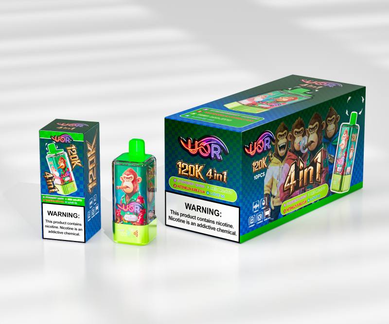 UOR 4IN1 120K PUFFS 2 UOR 4IN1 120K PUFFS 2