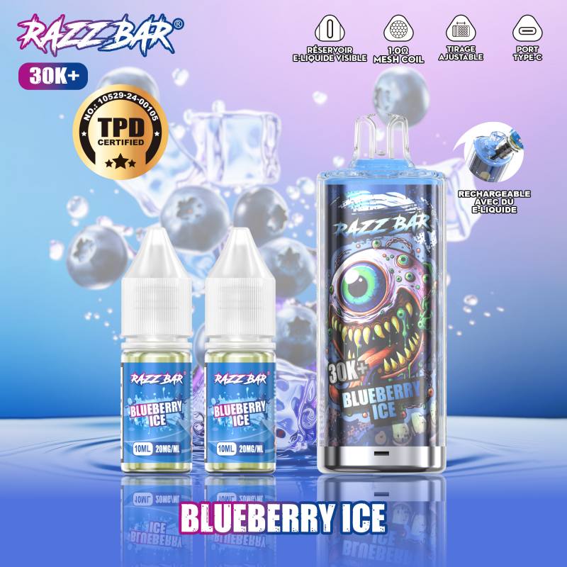 Razz bar 30000 9