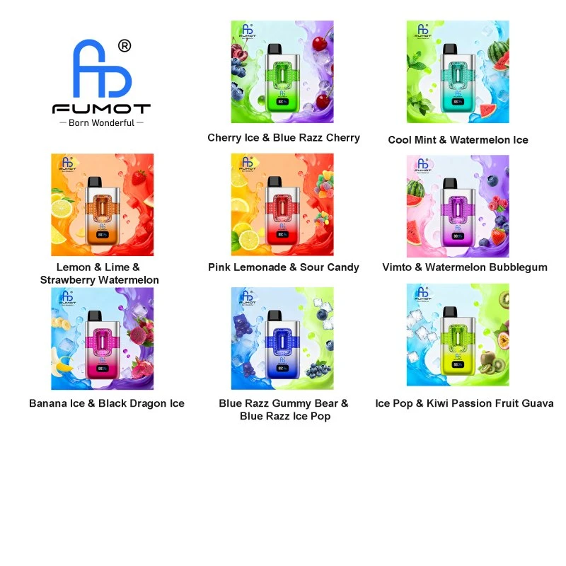 Fumot ECO 2in1 50000 Taste 6