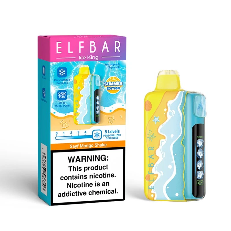 ELFBAR ICE KING SUMMER EDITION 30K ELFBAR ICE KING SUMMER EDITION 30K
