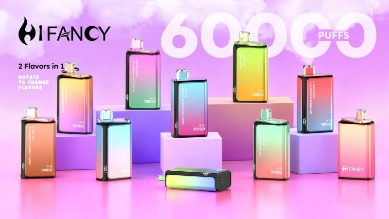 HIFANCY TWIN MAX 60000 26