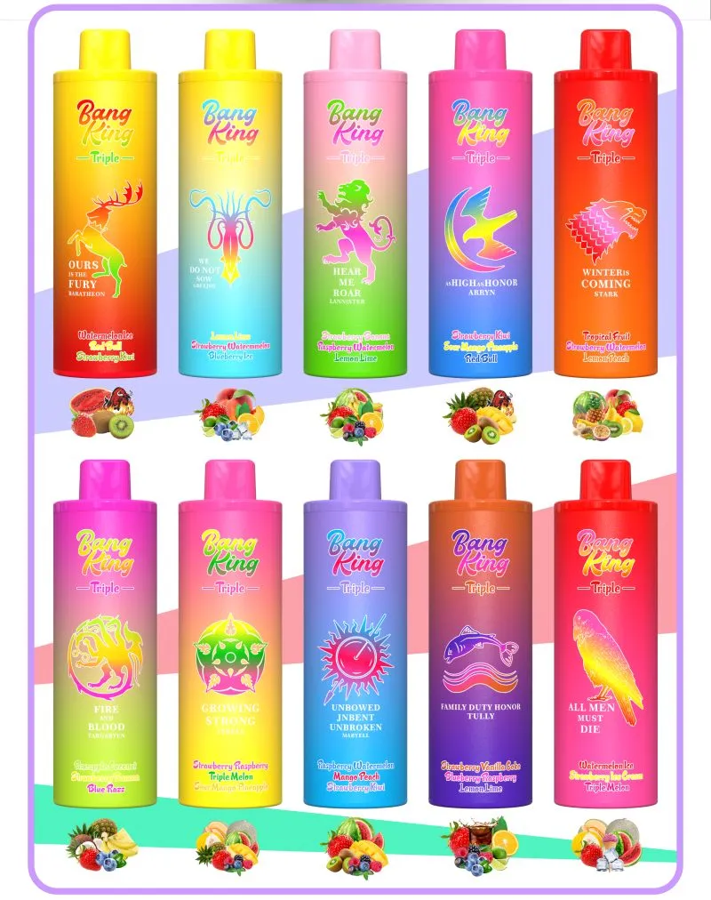 BANG KING TRIPLE 45000 Taste BANG KING TRIPLE 45000 Taste