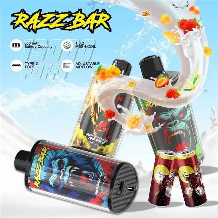 RAZZ BAR 15000 VAPE RAZZ BAR 15000 VAPE