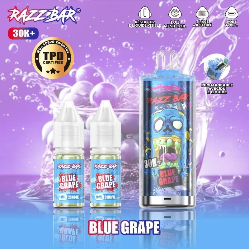 Razz bar 30000+ 2