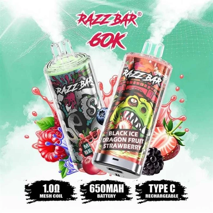 RazzBar 65K+ Puffs factory RazzBar 65K+ Puffs factory