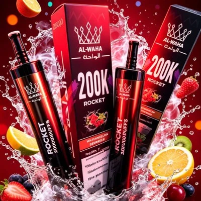 AI Waha 200 000 bouffées