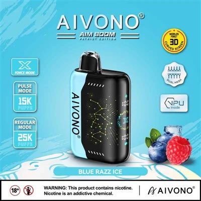 Aim Boom 25 000 bouffées de vape