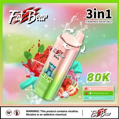 Visez FAT BEAR 80000 3EN1