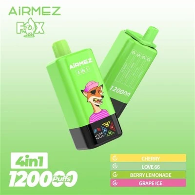 Airmez Fox 120 000 bouffées de vape