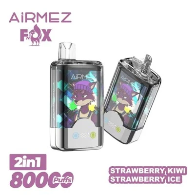 Airmez Fox 80000 bouffées de vape