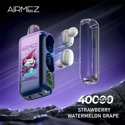 AiRMEZ Xbeats 40000 bouffées