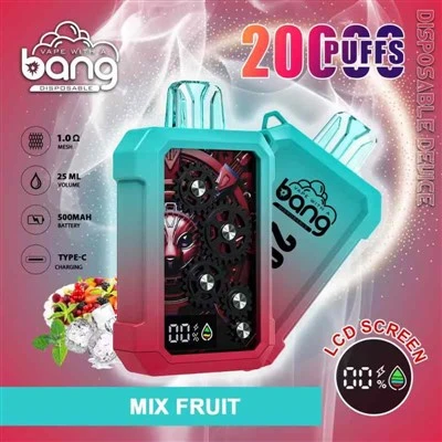 Vape jetable Bang 20000 Puff