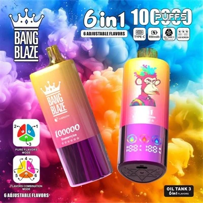 BANG BLAZE 100K 6 EN 1
