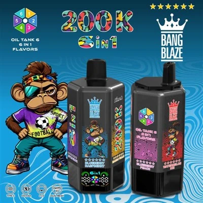 BANG BLAZE 200K 6en1