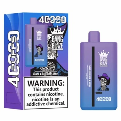 Bang Blaze 40k Puffs Double saveur