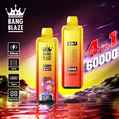 Bang Blaze 60000 Puffs 4 en 1 Vape Flavour