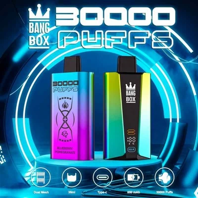 Bang Box 30000 Double saveur