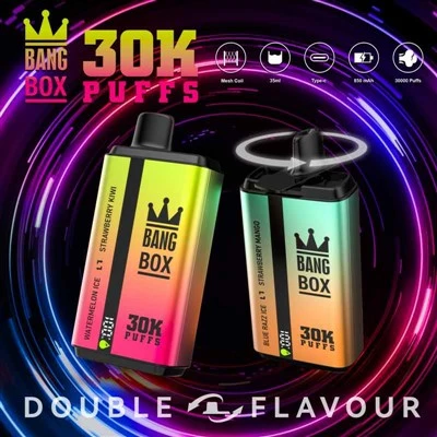 Bang BOX 30K Double Saveur