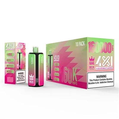 BANG BOX Quads 160 000 bouffées