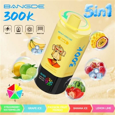 BANG DE 5 pouces1 300000