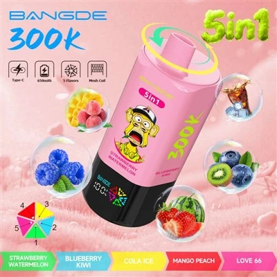 BANG DE 5 pouces1 300K