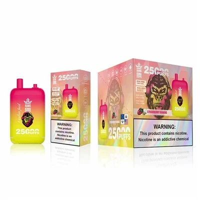 Bang King 25000 Puffs Double Saveur