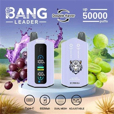 Bang Leader 50000 Puffs Double saveurs