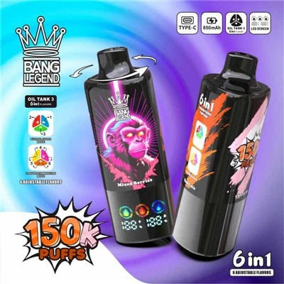 BANG LÉGENDE 150000 PUFF VAPE