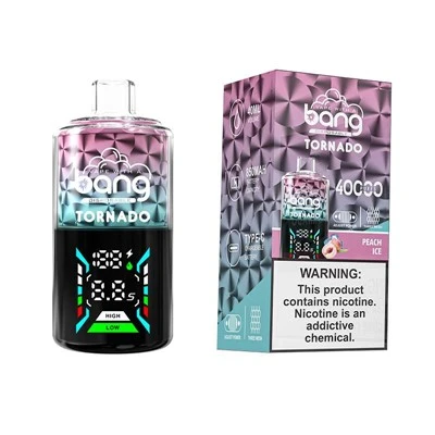 Bang TORNADO 40 000 bouffées