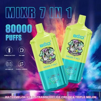BOOD mixr 7 en 1 80000 bouffés