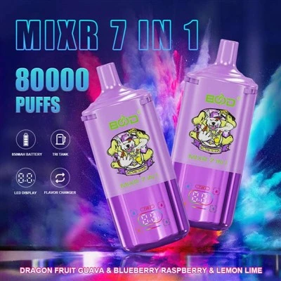 BOOD MIXR 7 PO 1 80K PUFFS