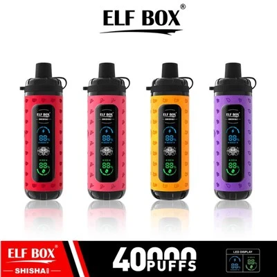 ELF BOITE SHISHA MAX 40000