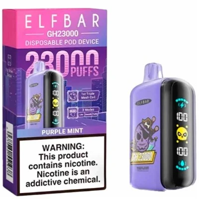 Bouffées ELFBAR GH23000
