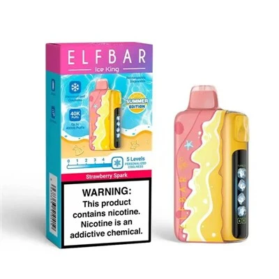 ELFBAR ICE KING 30000 PUFFS ÉDITION D'ÉTÉ