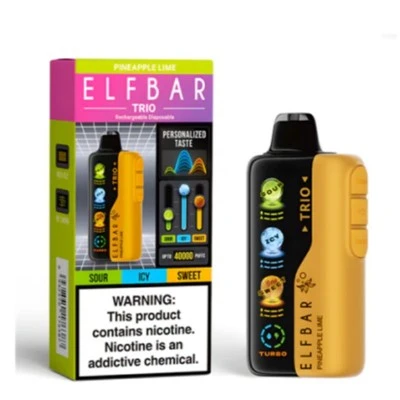 ELFBAR TRIO 40K BOUFFÉES