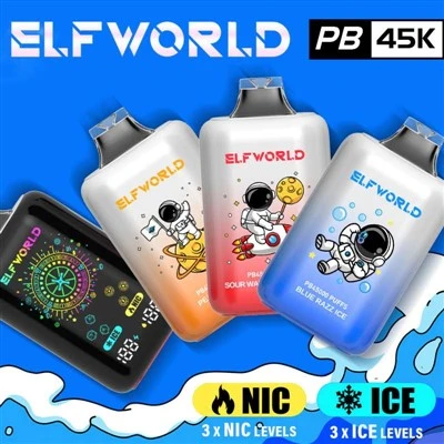 Elfworld PB45000 Contrôle de la glace NIC Contrôle 45k
