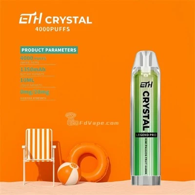 ETH CRISTAL 4000 Puffs