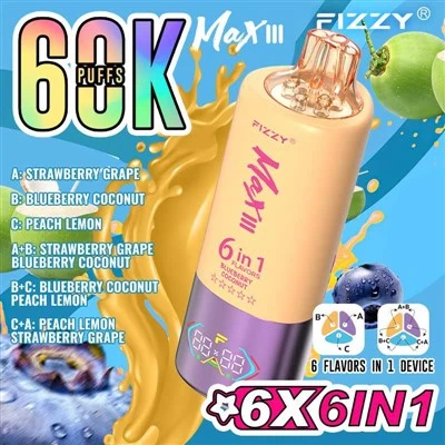 Pétillant max iii 60k 6 en 1
