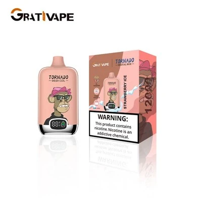 GRATIVAPE TORNADE 12000
