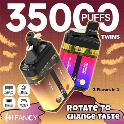 Hifancy Twins 35000 Double saveurs