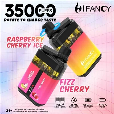 Hifancy Twins 35000 Puffs Double saveur