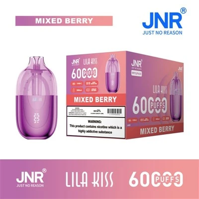 JNR Lira Kiss 60 000 bouffées