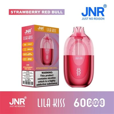 JNR Lira Kiss 60 000 bouffées