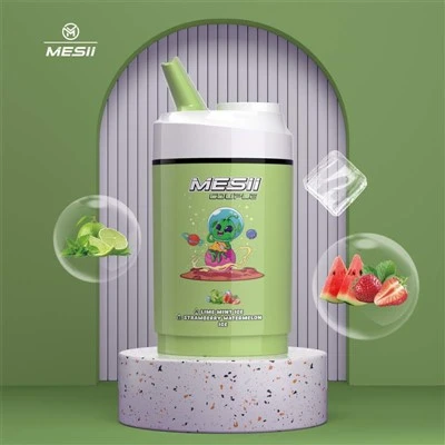 Mesii couple 50000 Puffs Dual Mesh Dual Flavour Twins Vape