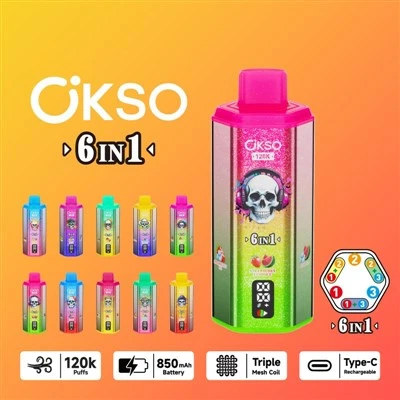 OKSO 120000 6en1