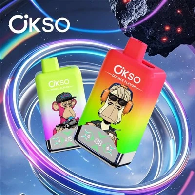 Okso double saveur 60k 2 en 1
