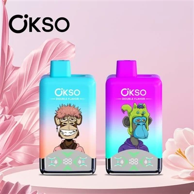Okso double saveur 60k bouffées